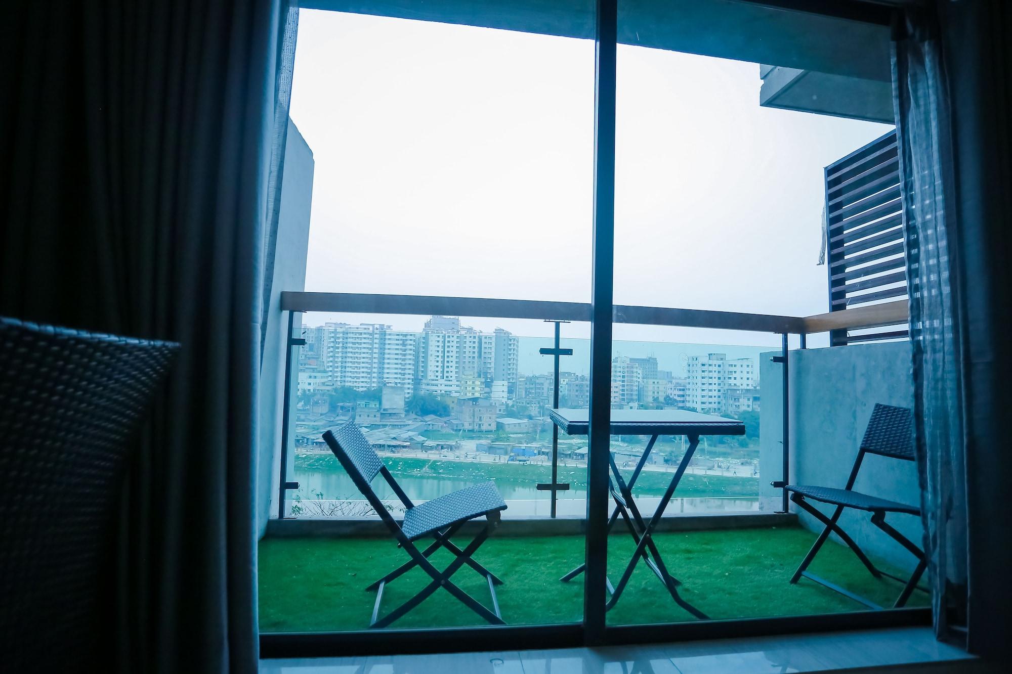 Coventina Lake Suites Dhaka Bagian luar foto